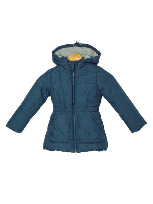 Navy blue coat - girl