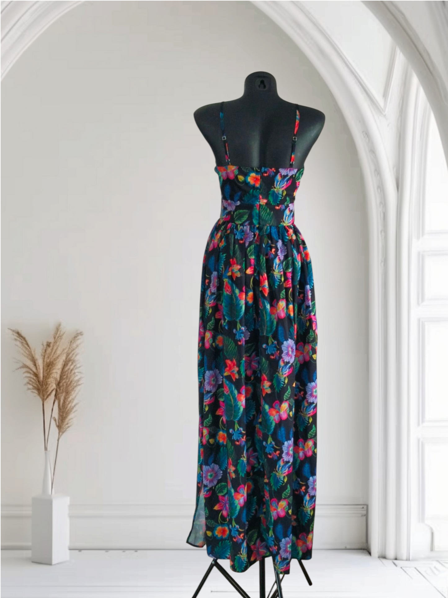 Floral maxi dress