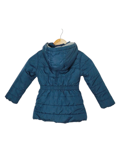 Manteau bleu marine - fille