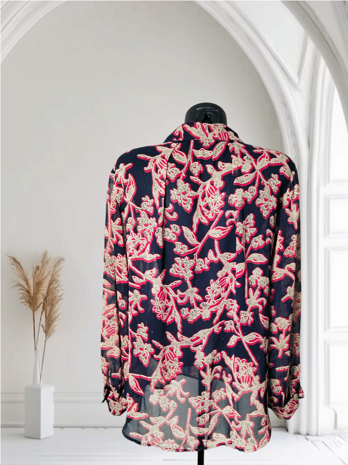 Chemise imprimée floral