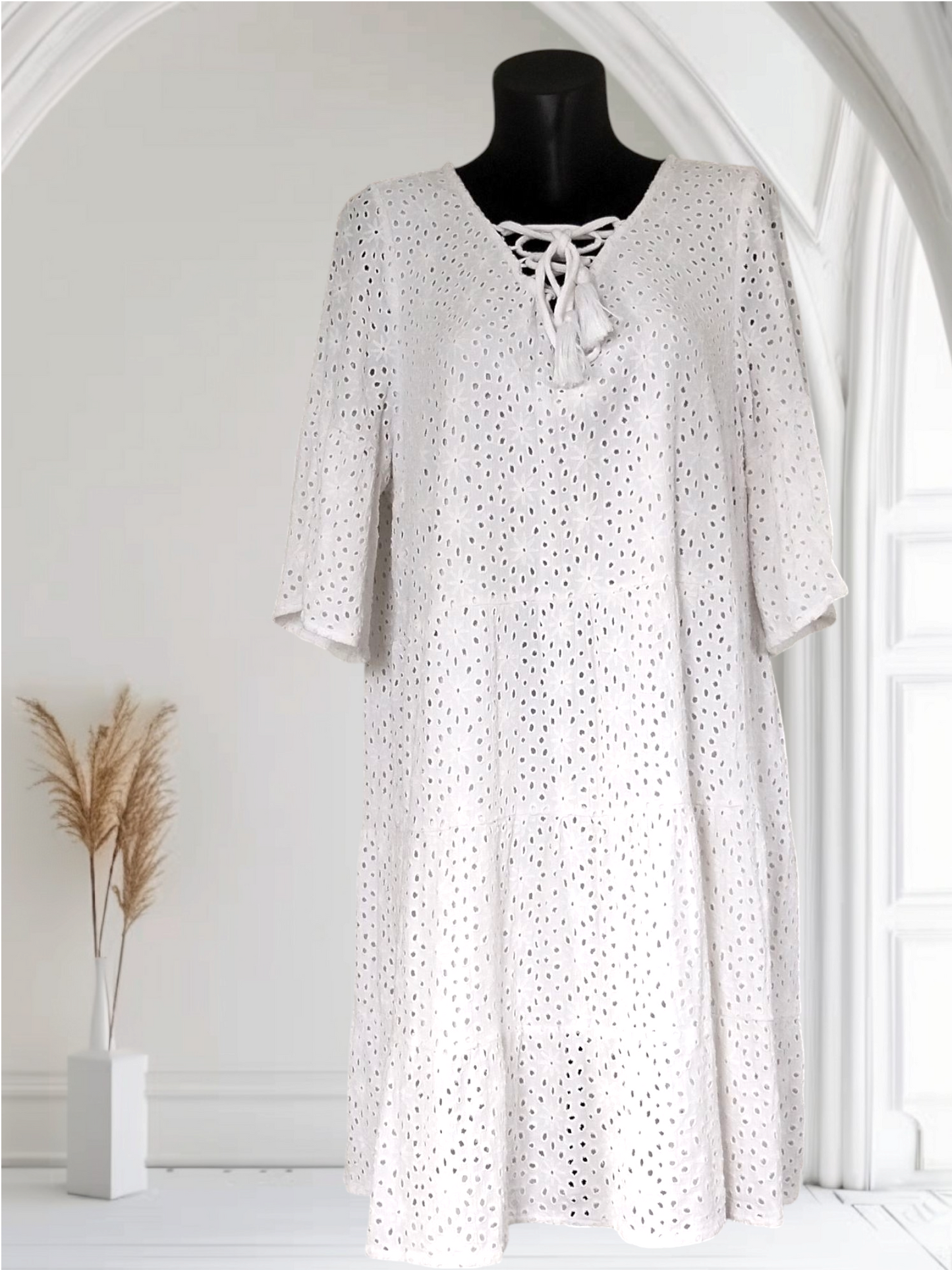 Robe - blanche - 44